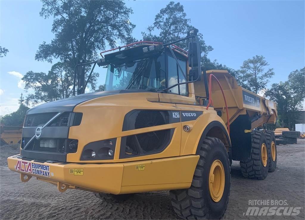 Volvo A25G Шарнирно-сочленённые самосвалы