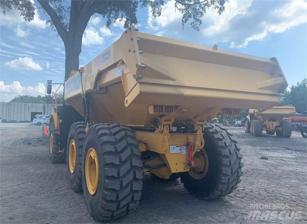 Volvo A25G Шарнирно-сочленённые самосвалы