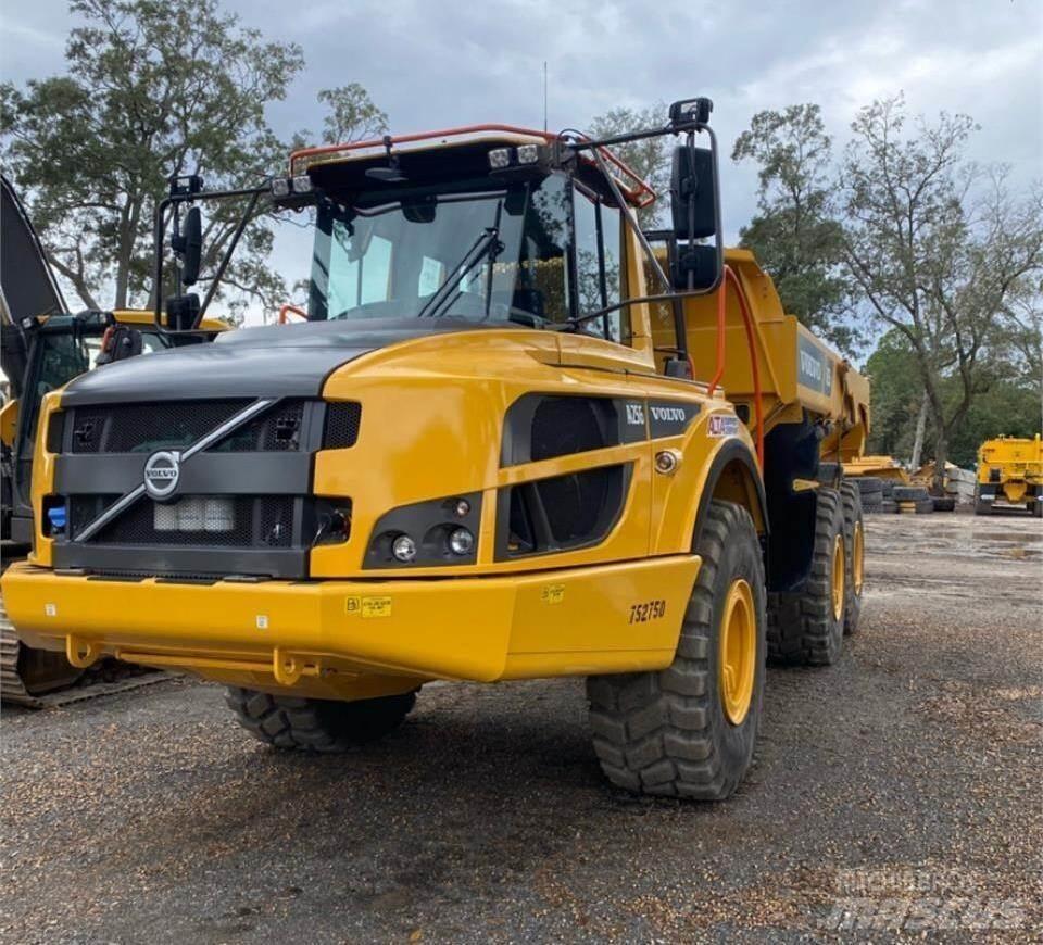 Volvo A25G Шарнирно-сочленённые самосвалы