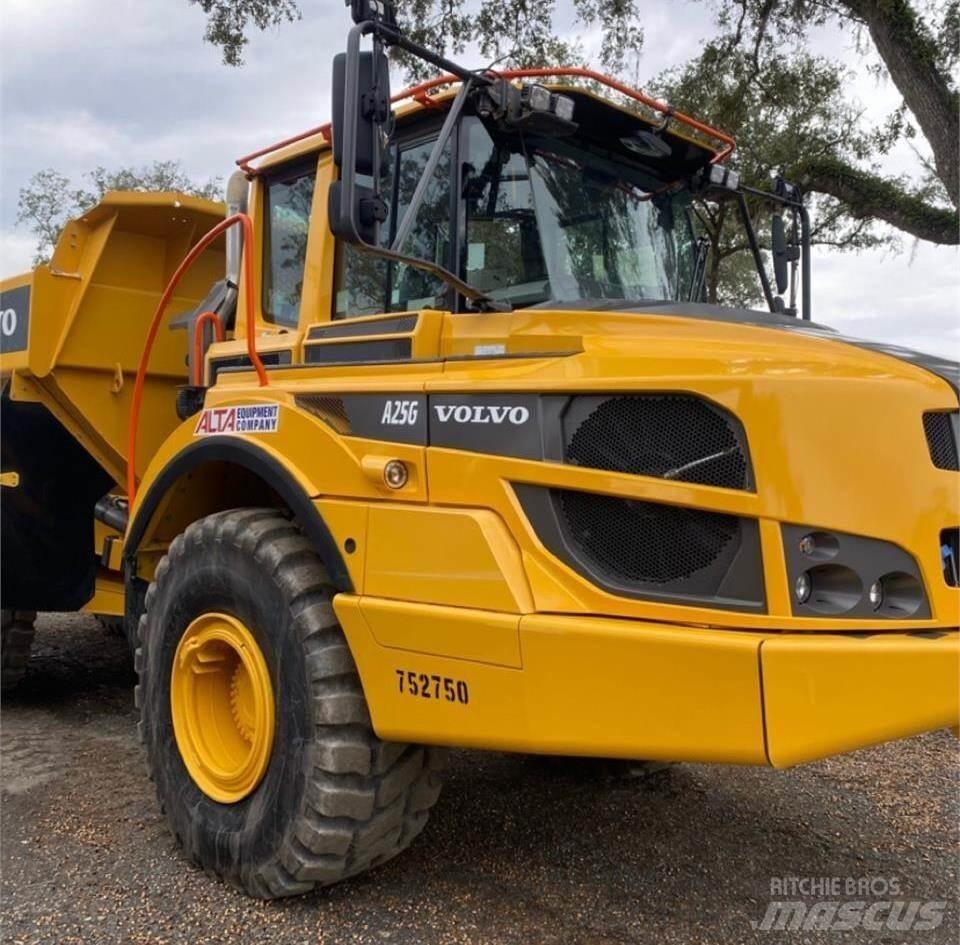 Volvo A25G Шарнирно-сочленённые самосвалы