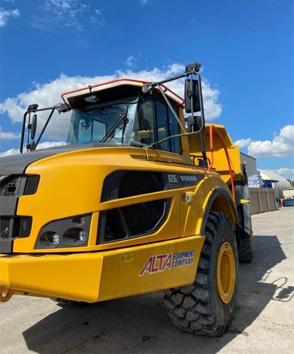Volvo A25G Шарнирно-сочленённые самосвалы