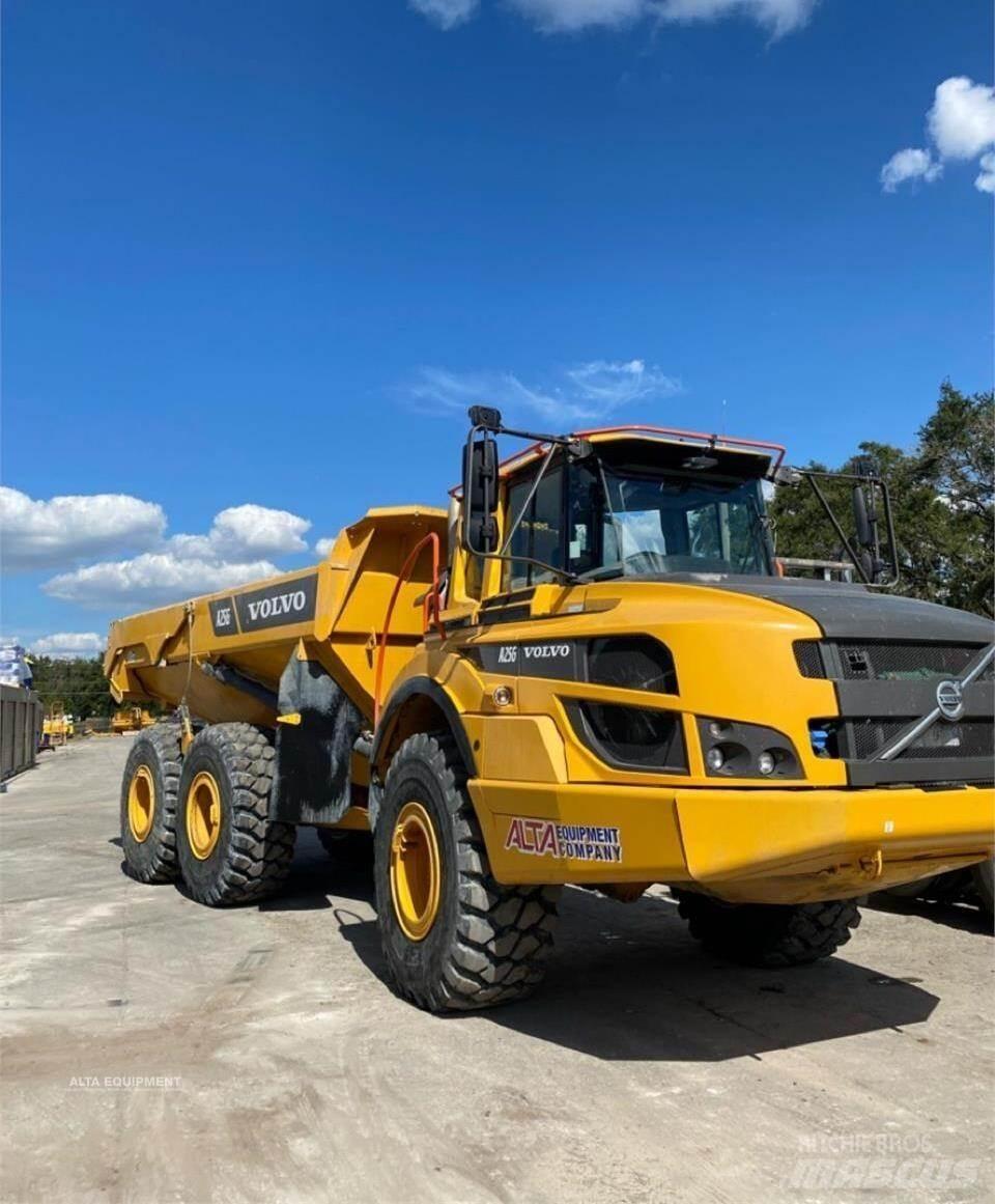 Volvo A25G Шарнирно-сочленённые самосвалы