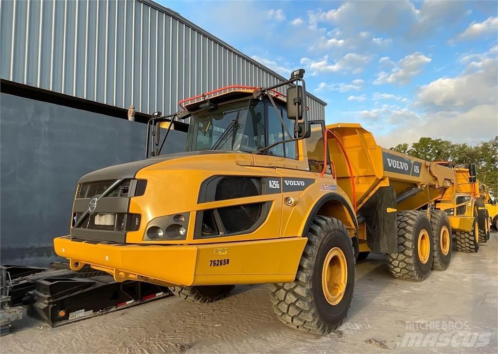 Volvo A25G Шарнирно-сочленённые самосвалы