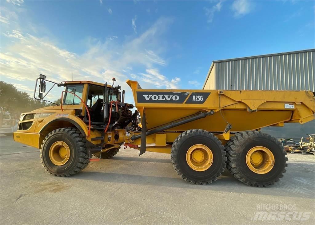 Volvo A25G Шарнирно-сочленённые самосвалы