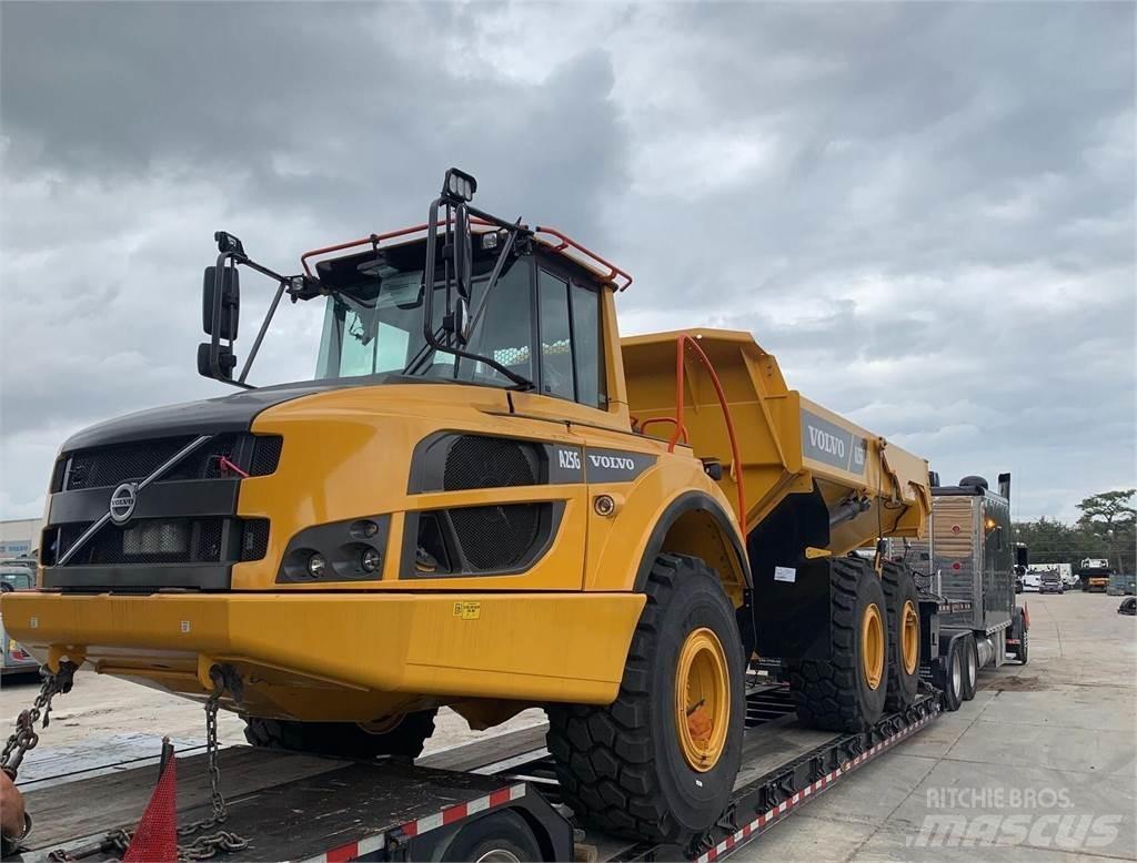 Volvo A25G Шарнирно-сочленённые самосвалы