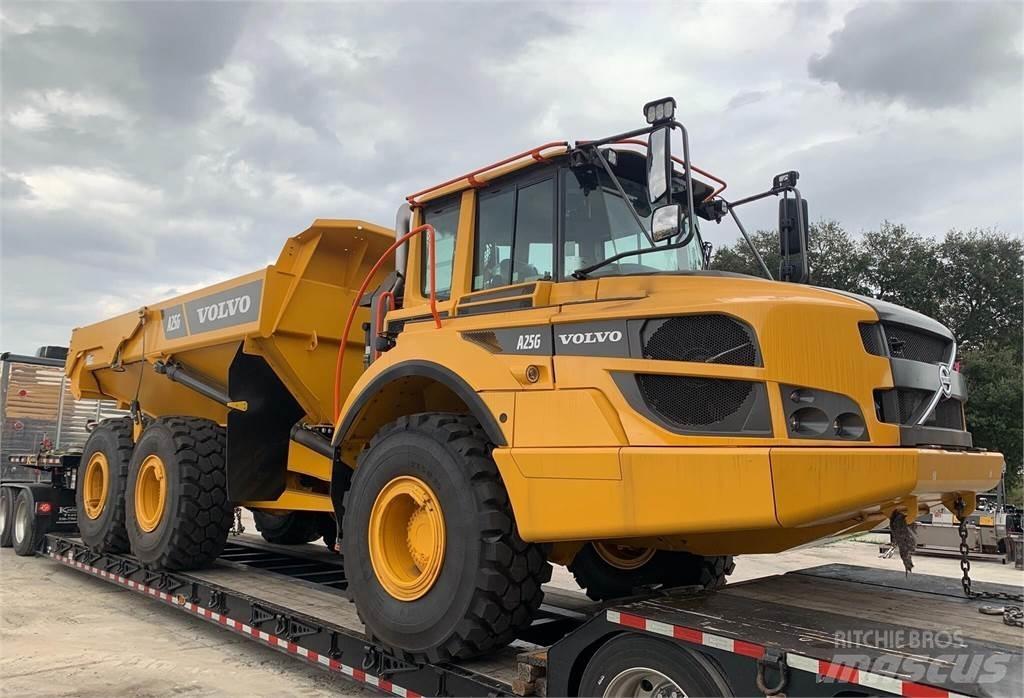 Volvo A25G Шарнирно-сочленённые самосвалы