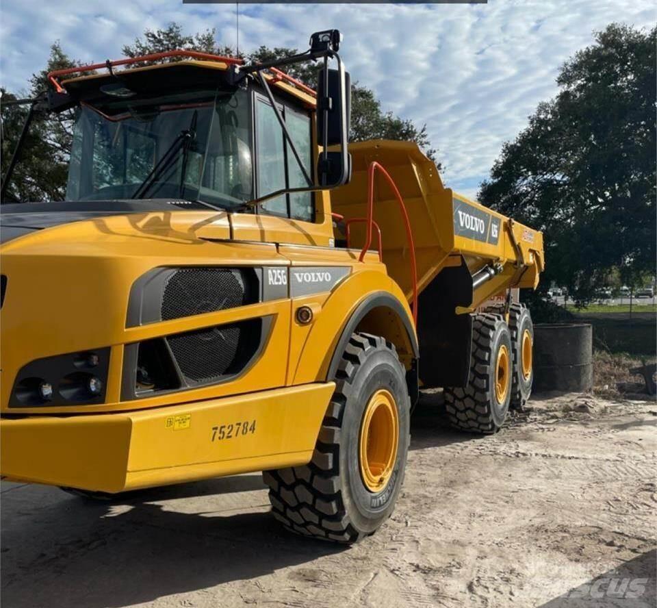 Volvo A25G Шарнирно-сочленённые самосвалы