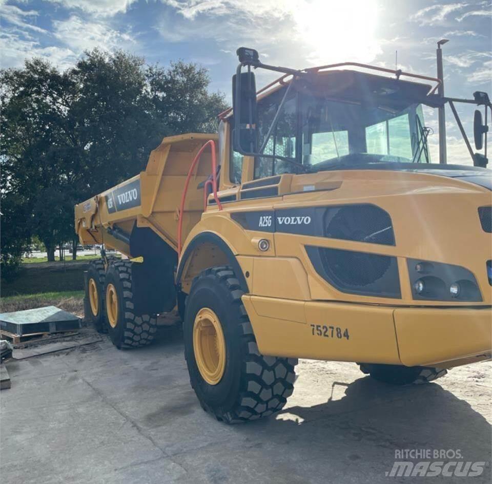 Volvo A25G Шарнирно-сочленённые самосвалы