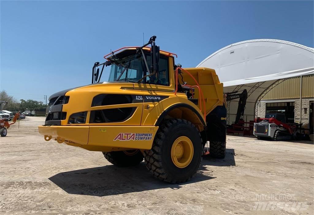 Volvo A25G Шарнирно-сочленённые самосвалы