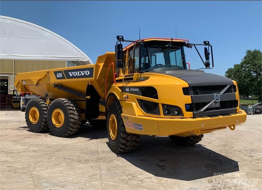 Volvo A25G Шарнирно-сочленённые самосвалы