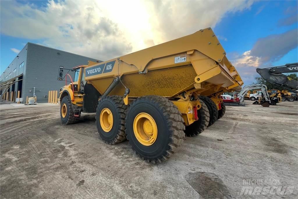 Volvo A25G Шарнирно-сочленённые самосвалы