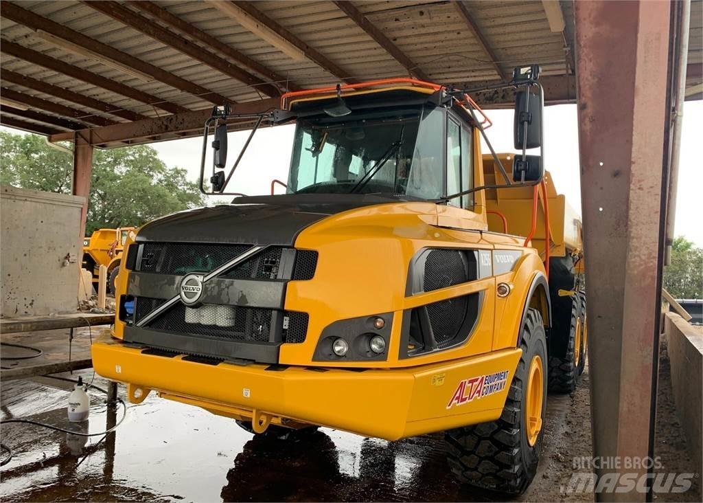 Volvo A25G Шарнирно-сочленённые самосвалы
