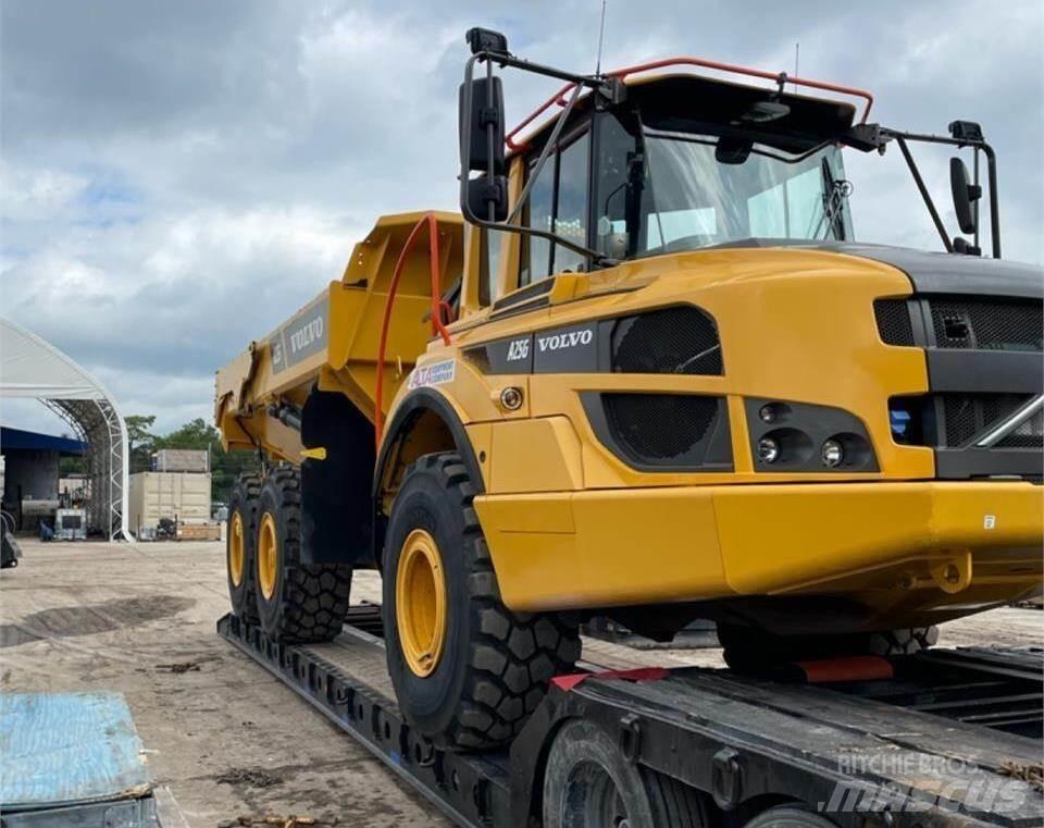 Volvo A25G Шарнирно-сочленённые самосвалы