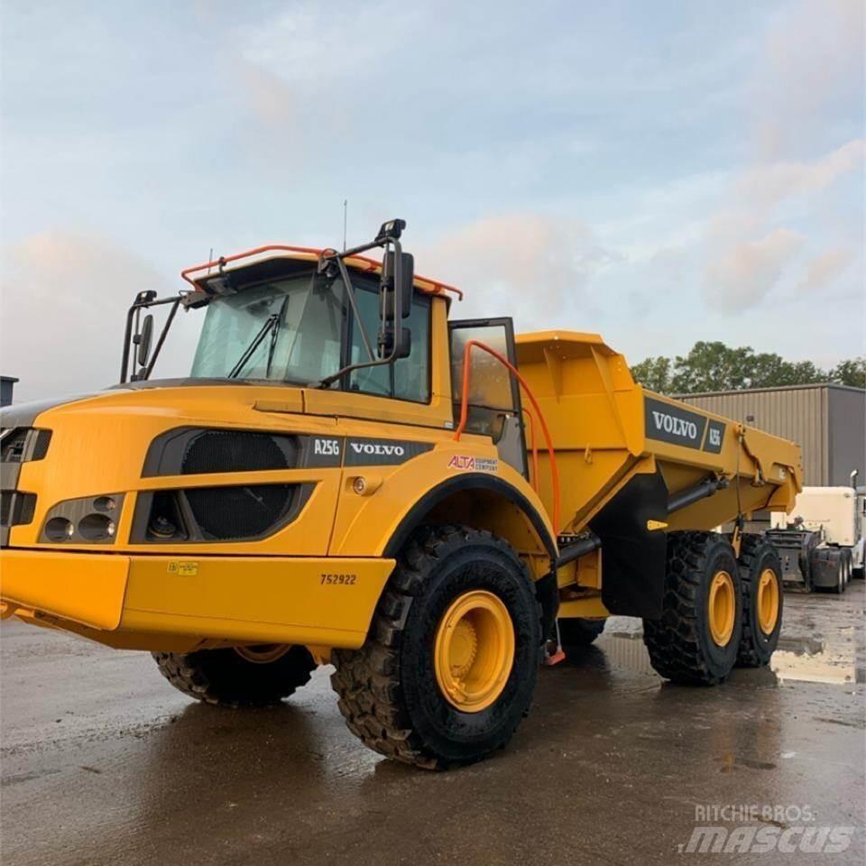 Volvo A25G Шарнирно-сочленённые самосвалы