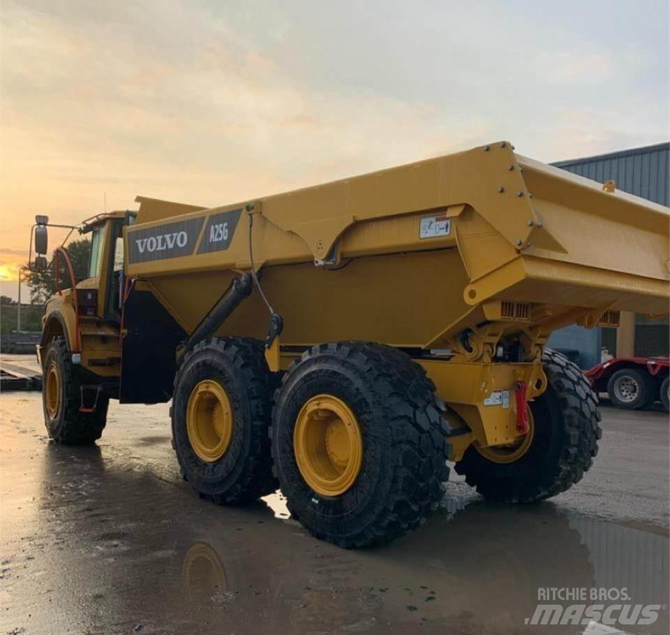 Volvo A25G Шарнирно-сочленённые самосвалы