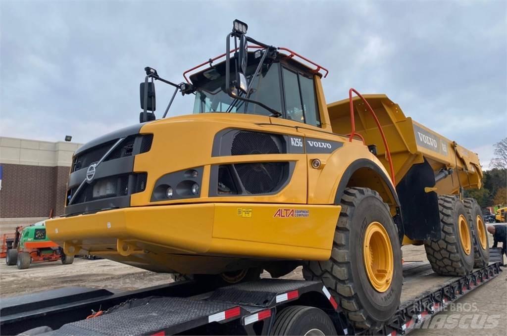 Volvo A25G Шарнирно-сочленённые самосвалы