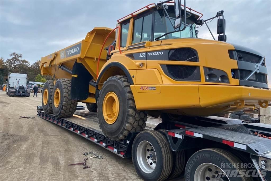 Volvo A25G Шарнирно-сочленённые самосвалы