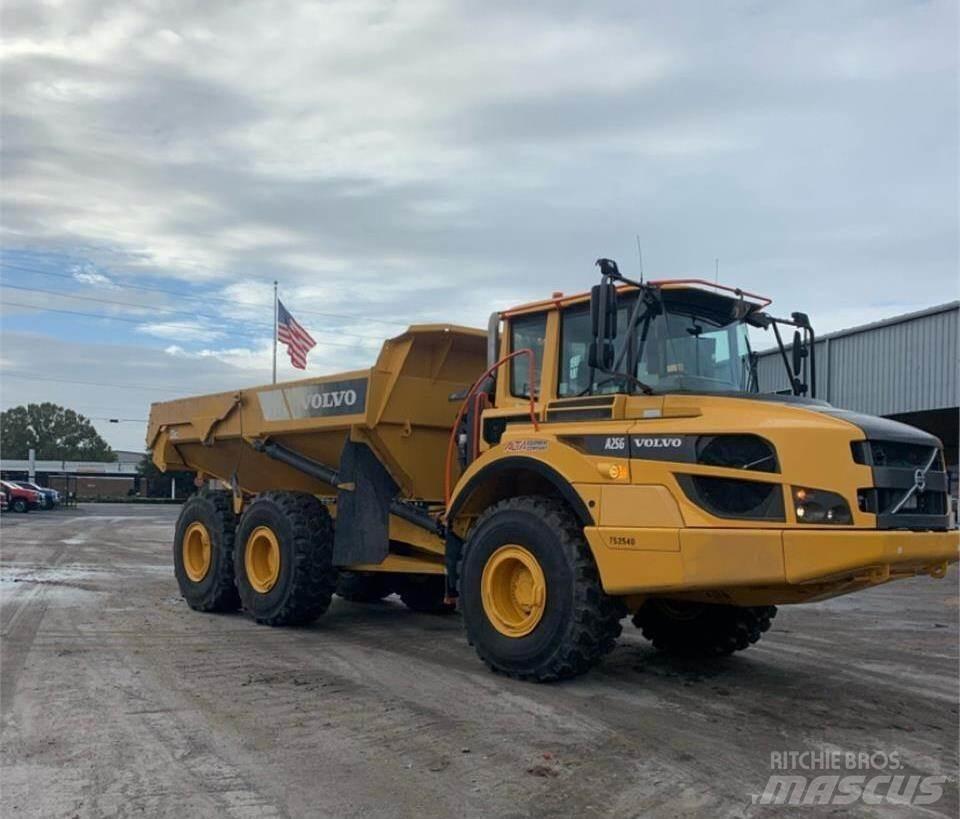 Volvo A25G Шарнирно-сочленённые самосвалы