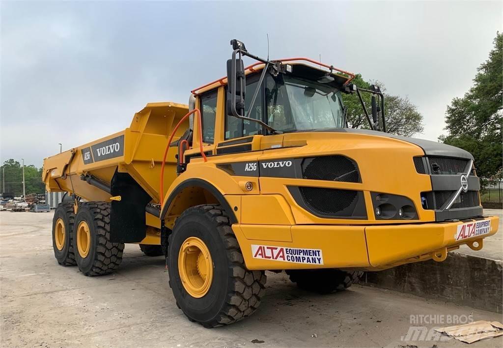 Volvo A25G Шарнирно-сочленённые самосвалы