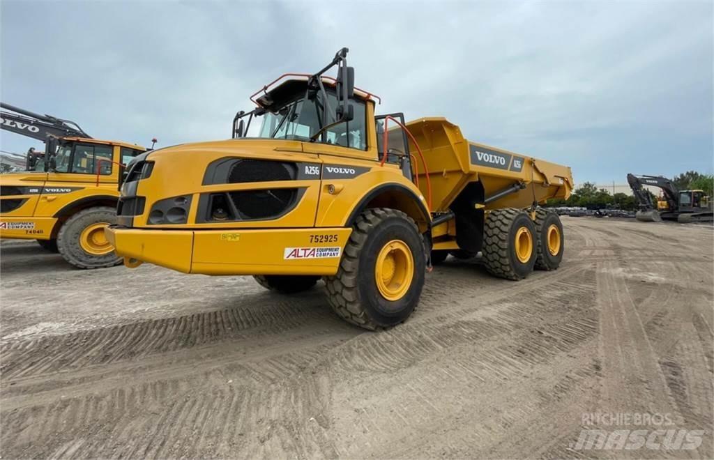 Volvo A25G Шарнирно-сочленённые самосвалы