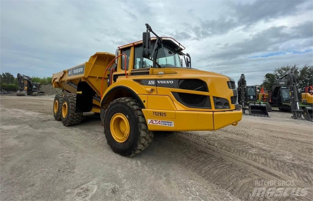 Volvo A25G Шарнирно-сочленённые самосвалы