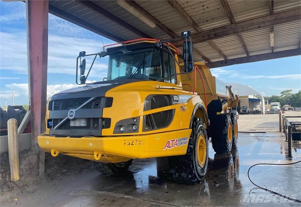 Volvo A25G Шарнирно-сочленённые самосвалы