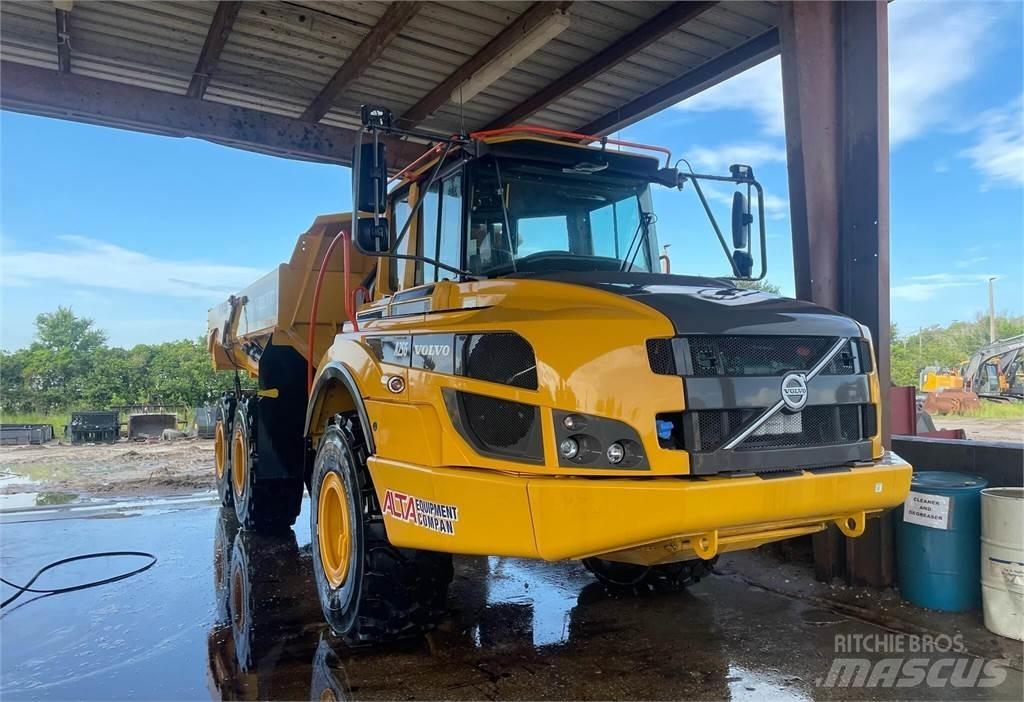 Volvo A25G Шарнирно-сочленённые самосвалы