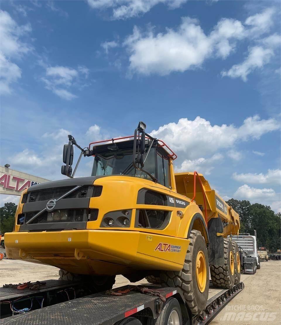 Volvo A25G Шарнирно-сочленённые самосвалы