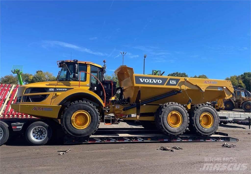 Volvo A25G Шарнирно-сочленённые самосвалы