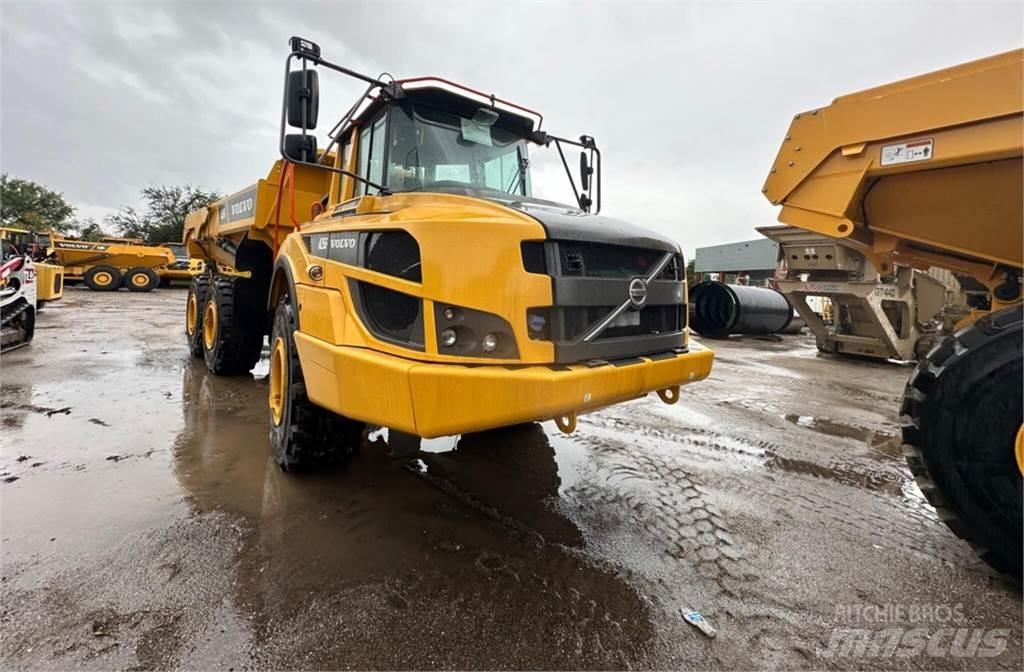 Volvo A25G Шарнирно-сочленённые самосвалы