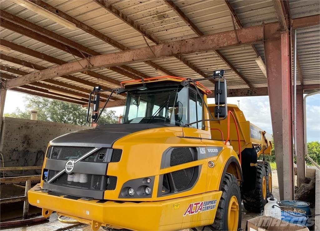 Volvo A25G Шарнирно-сочленённые самосвалы