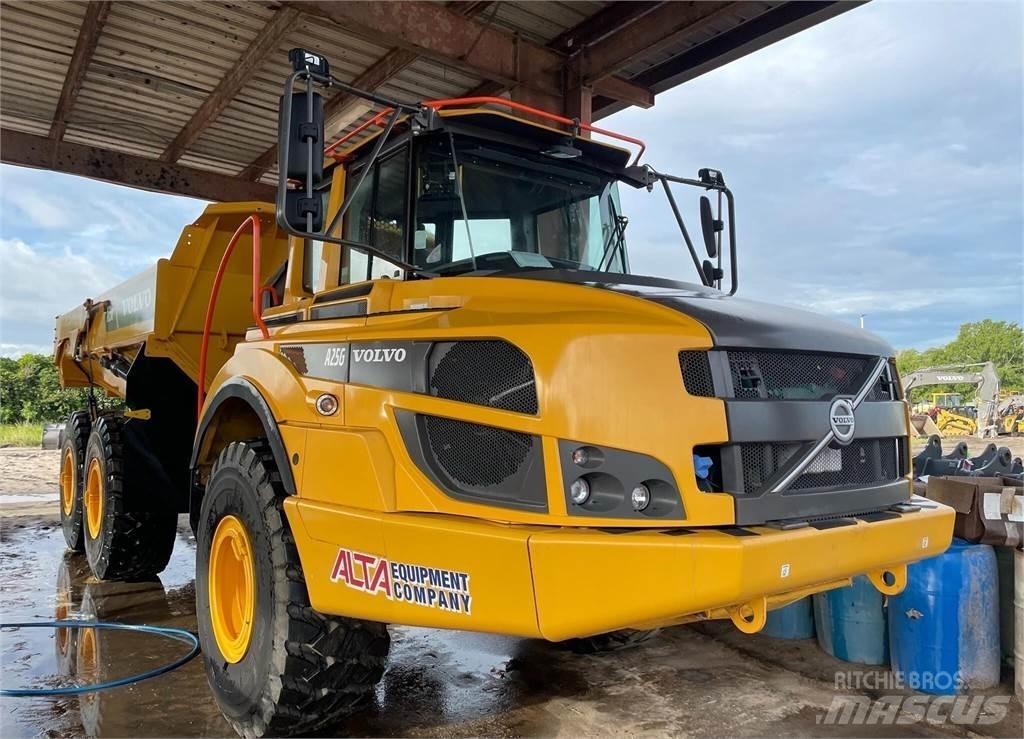 Volvo A25G Шарнирно-сочленённые самосвалы