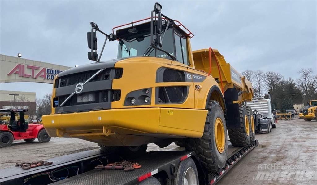 Volvo A25G Шарнирно-сочленённые самосвалы