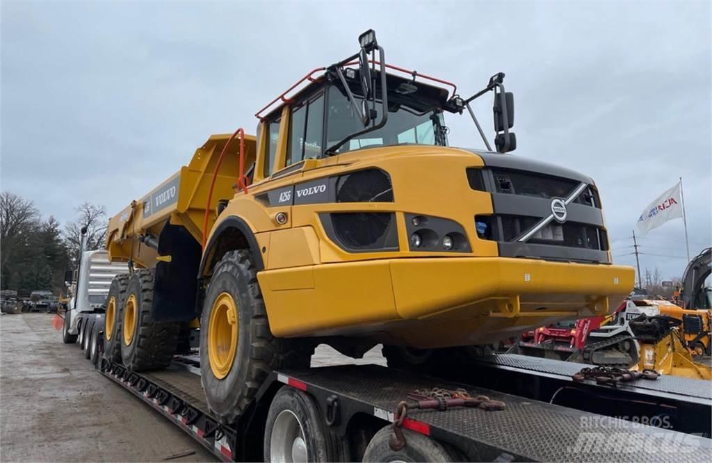 Volvo A25G Шарнирно-сочленённые самосвалы