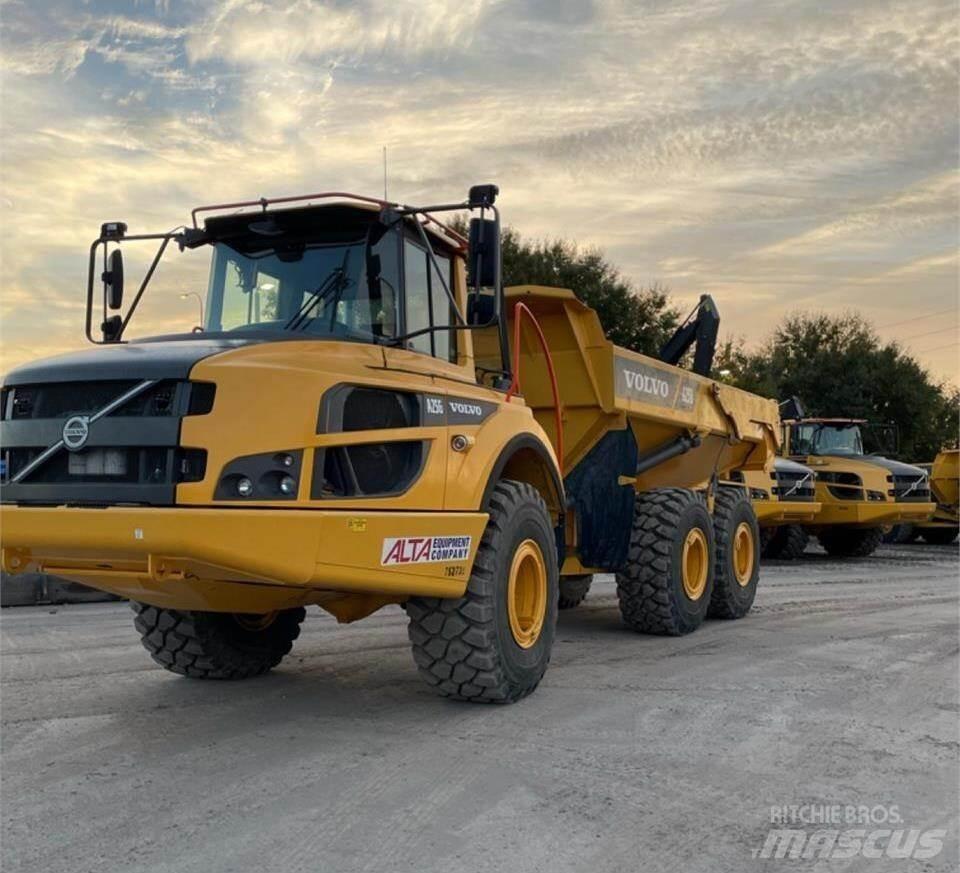Volvo A25G Шарнирно-сочленённые самосвалы