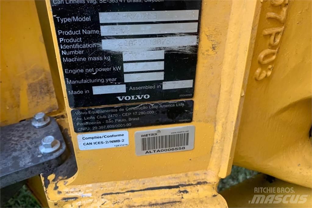 Volvo A25G Шарнирно-сочленённые самосвалы