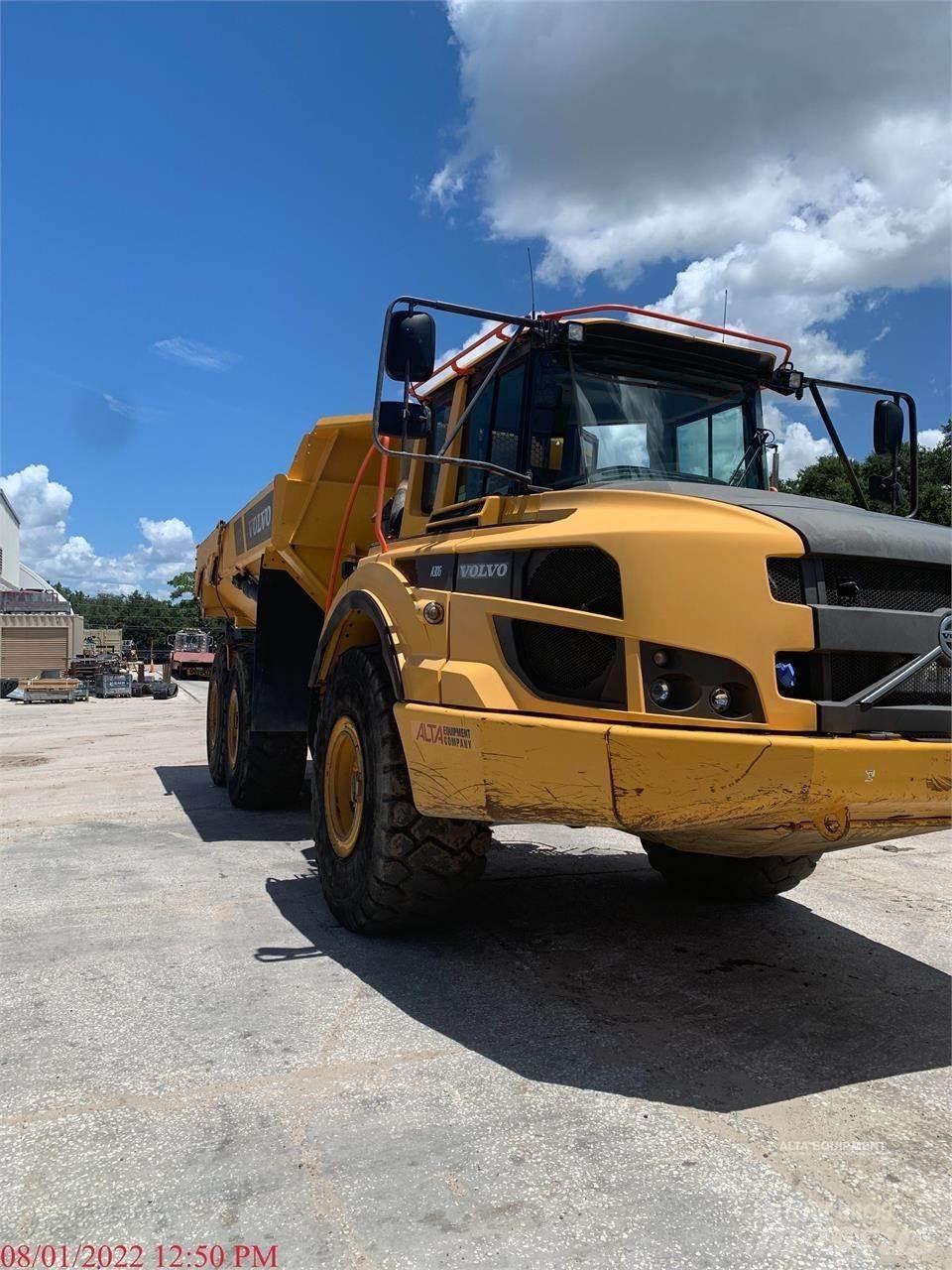 Volvo A30G Шарнирно-сочленённые самосвалы