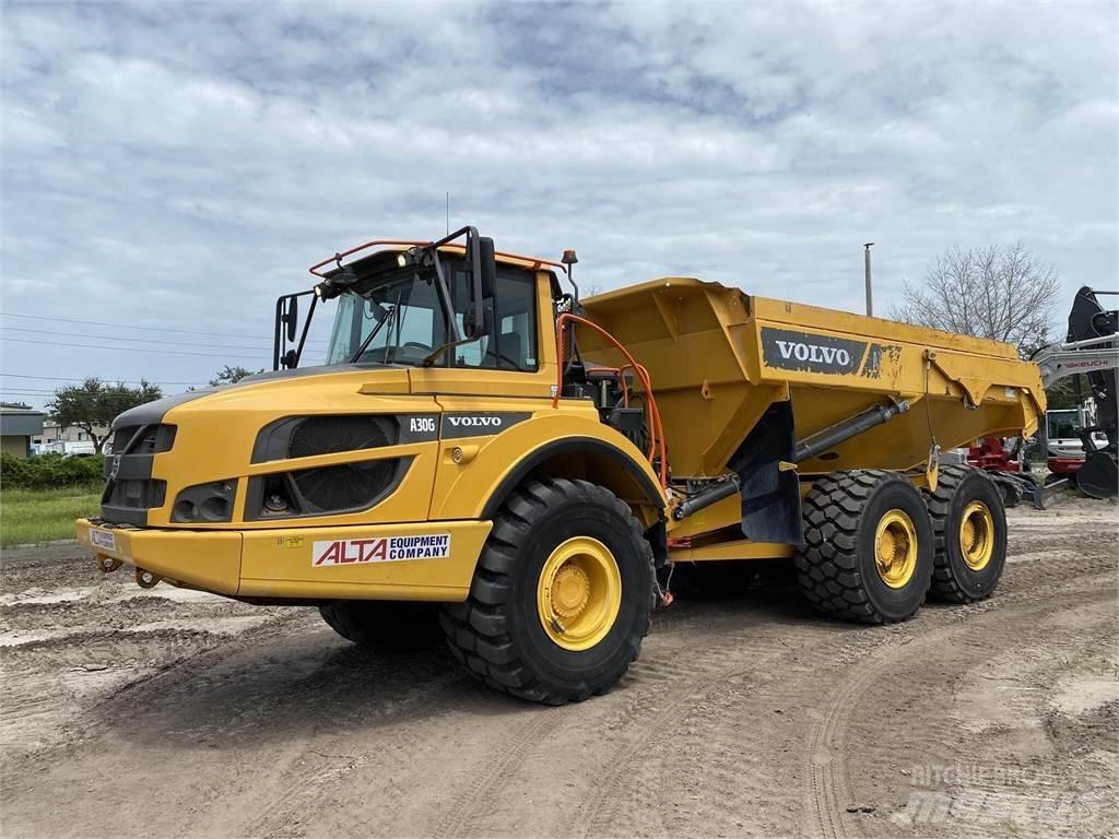 Volvo A30G Шарнирно-сочленённые самосвалы