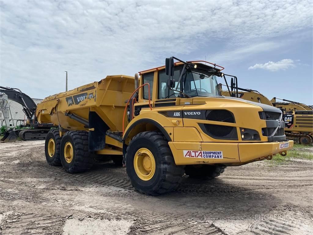 Volvo A30G Шарнирно-сочленённые самосвалы