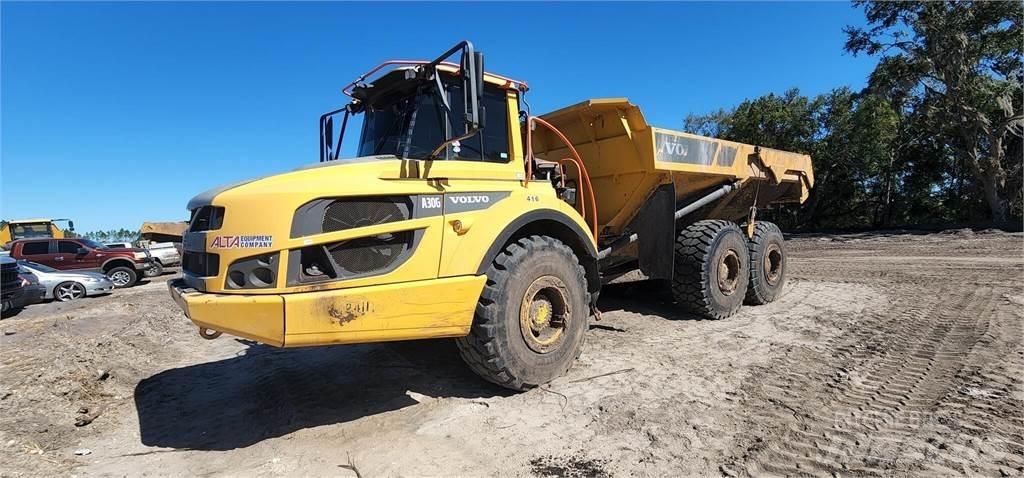 Volvo A30G Шарнирно-сочленённые самосвалы