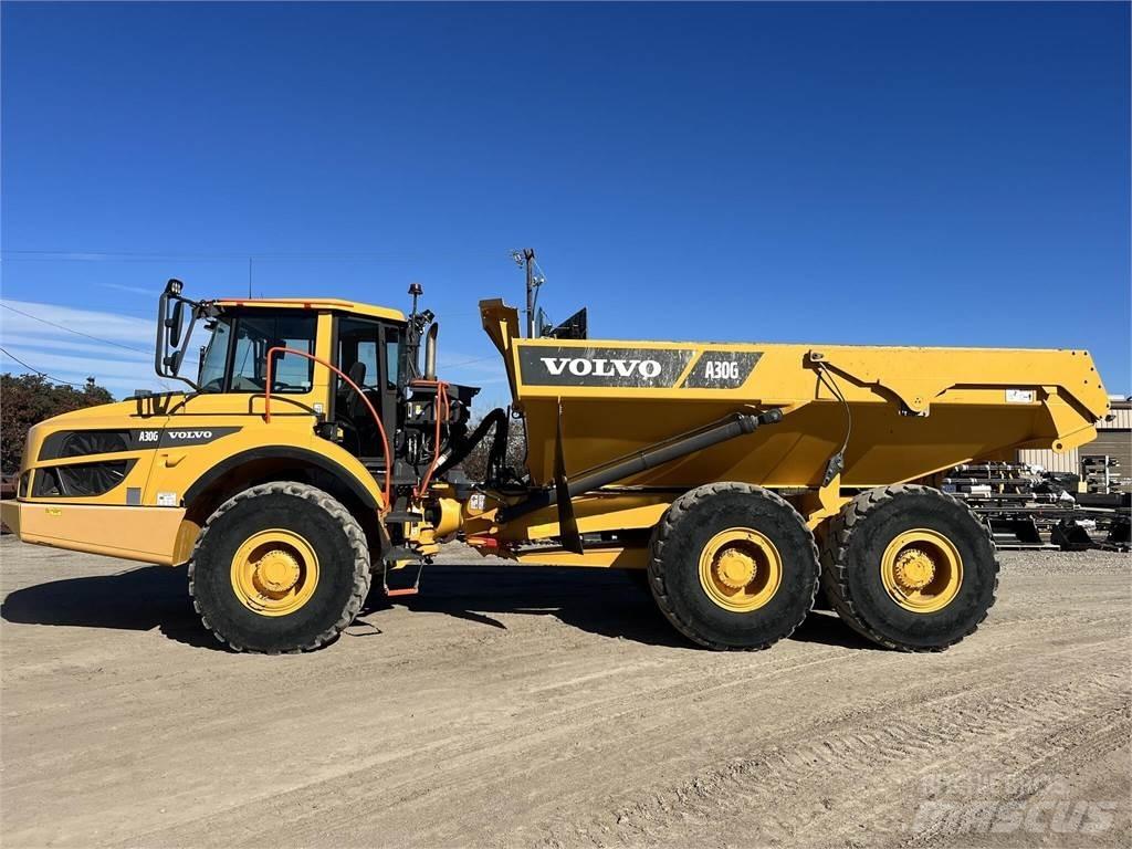 Volvo A30G Шарнирно-сочленённые самосвалы