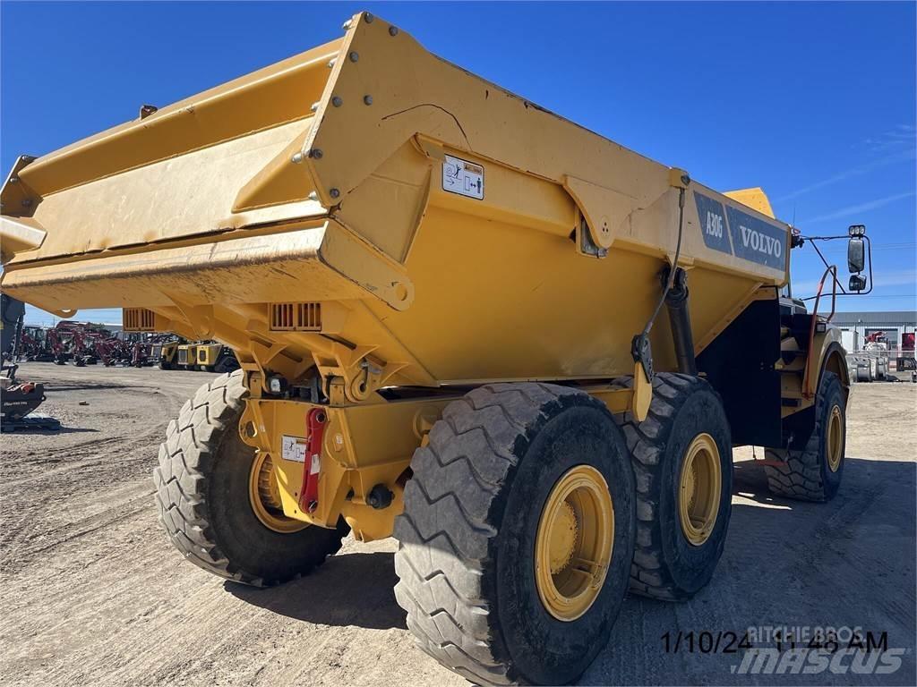 Volvo A30G Шарнирно-сочленённые самосвалы