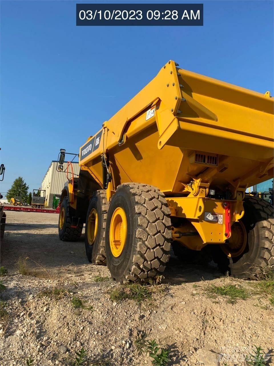 Volvo A30G Шарнирно-сочленённые самосвалы