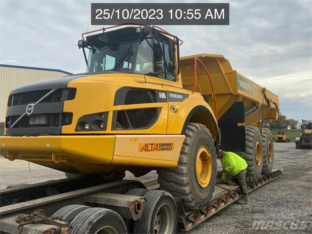 Volvo A30G Шарнирно-сочленённые самосвалы