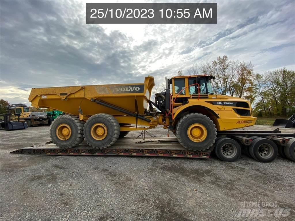Volvo A30G Шарнирно-сочленённые самосвалы