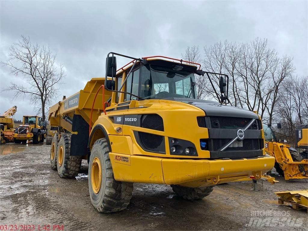 Volvo A30G Шарнирно-сочленённые самосвалы
