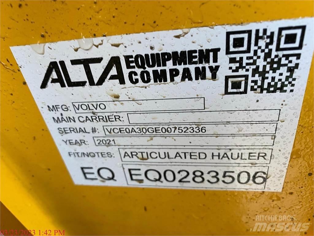Volvo A30G Шарнирно-сочленённые самосвалы