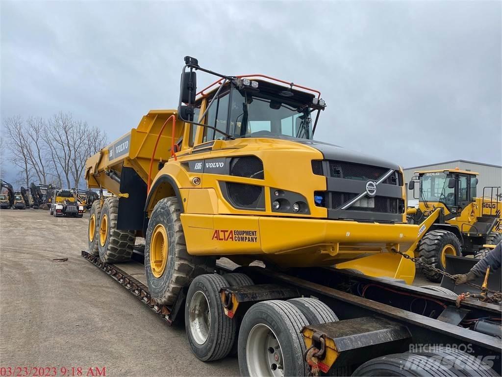 Volvo A30G Поливочные машины