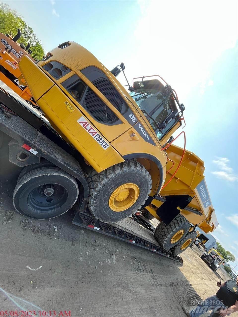Volvo A30G Шарнирно-сочленённые самосвалы