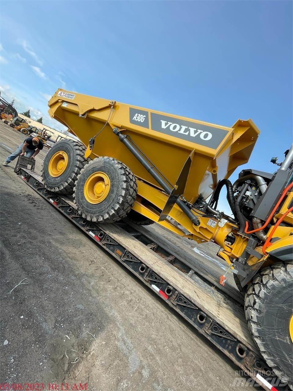 Volvo A30G Шарнирно-сочленённые самосвалы